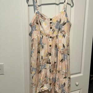 Torrid Pastel Floral Dress